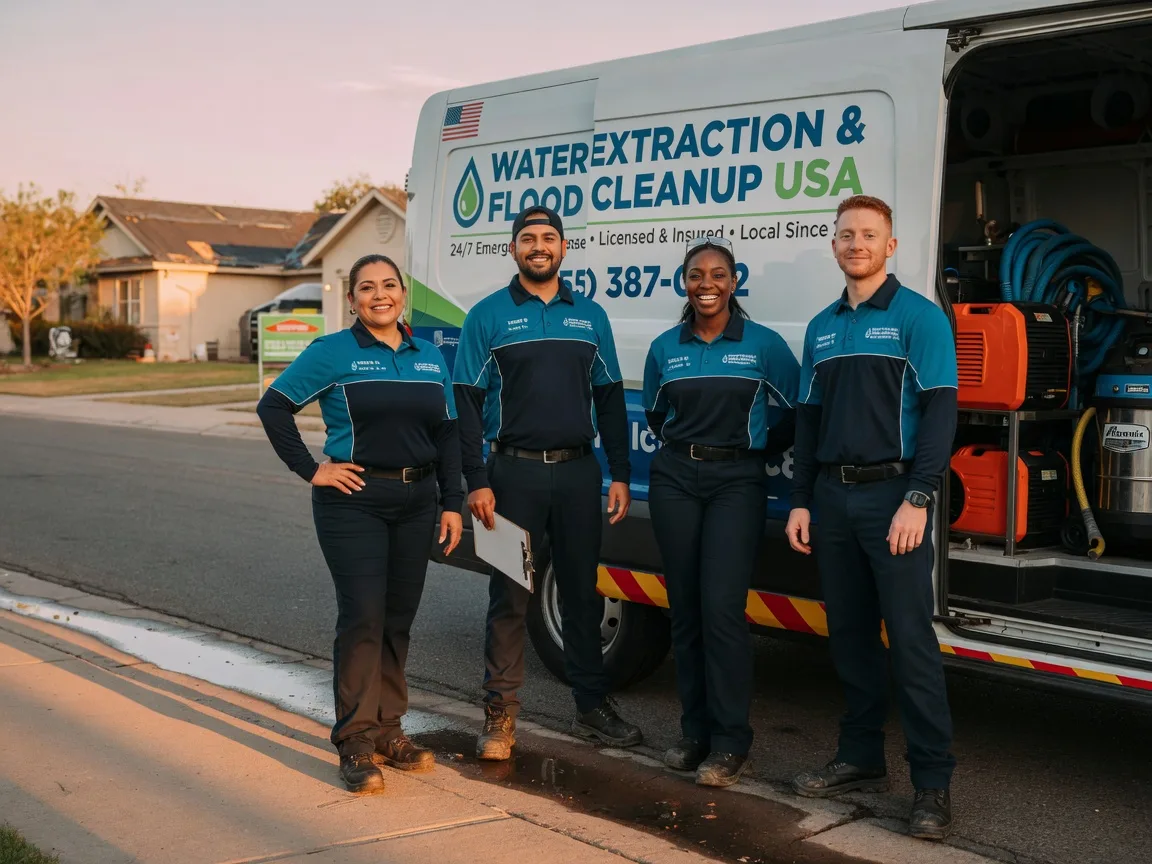 Emergency Water Extraction company in Clermont, GA